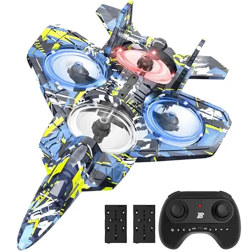 Mini RC Jet, Stunt Ready, Indoor Safe