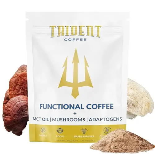 Cold Brew, MCT, Lion's Mane, Low Acid