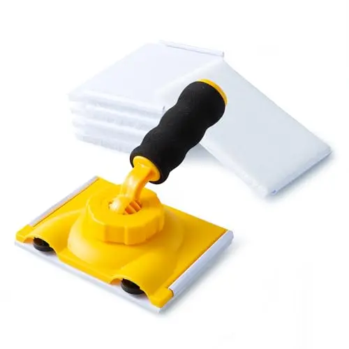VOOMEY paint edger with rotating handle and replacement pads