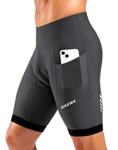 Light, quick dry, upgraded padding, secure pockets