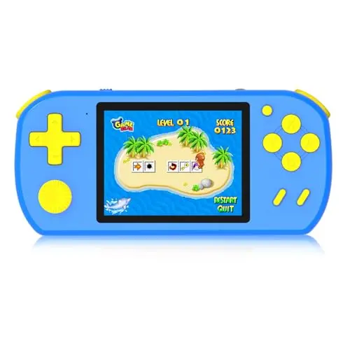 218 Retro Games, Compact Design, Easy for Kids