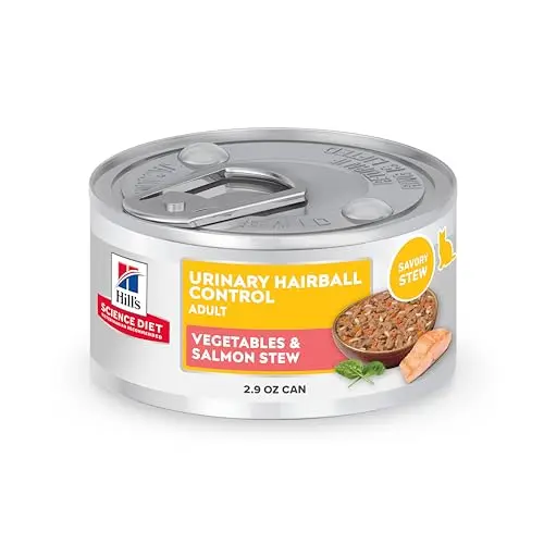 Salmon & Vegetables Stew, 2.9 oz cans