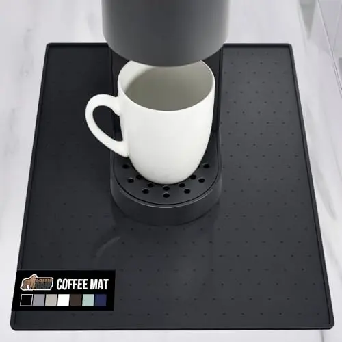 Gorilla Grip compact silicone coffee mat