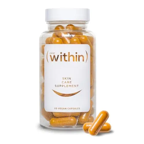 Natural Supplement for Acne & Blemish Control (60 caps)