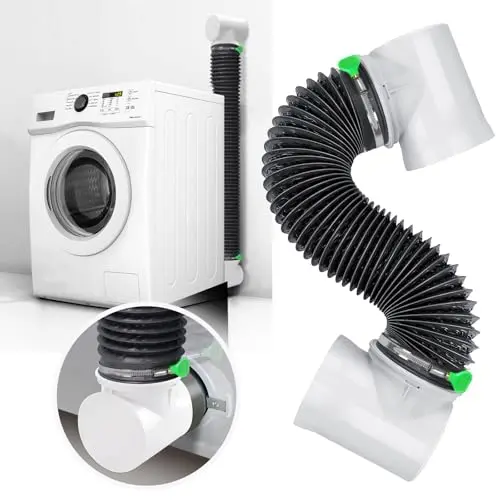 Flat Duct, Dual Connector, 90° Elbow