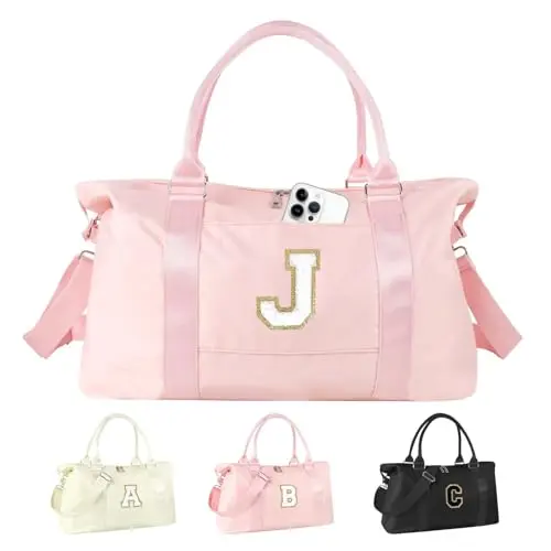 Pink personalized carry-on for girls & women