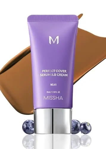 No.41 Medium Tan, Korean Glass Skin, Superfood Complex