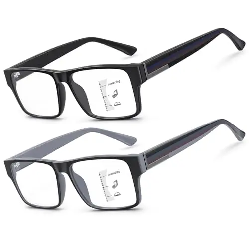 TR90 Thick Frame Multifocal 2-Pack