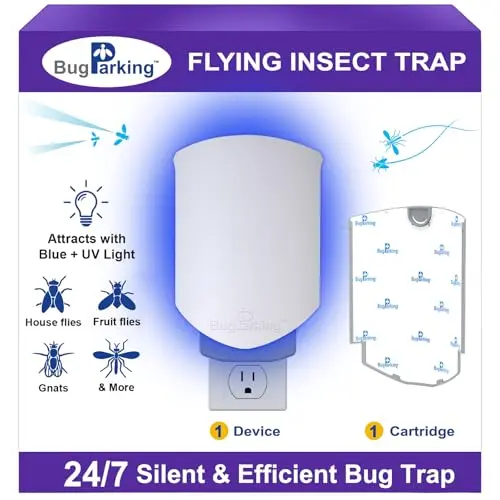 Adjustable UV Blue Light Plug-in