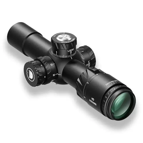 Pro-level FFP compact scope