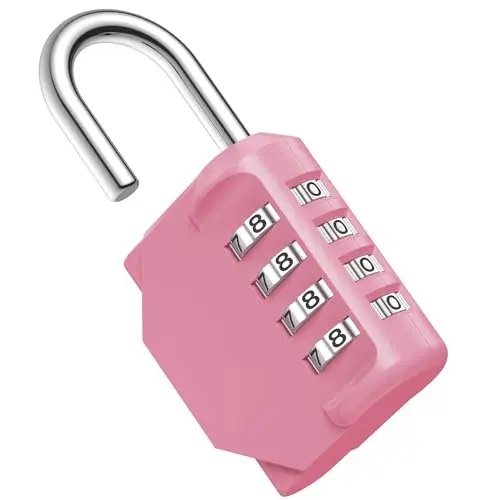 Waterproof, compact, and user-friendly padlock