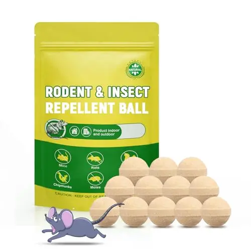 Rodent Repellent Scented Pouches (12 Pack)