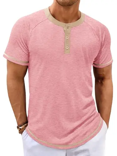 Vintage Lightweight Tee - Pink