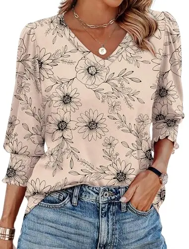 Trendy Work & Casual Tee
