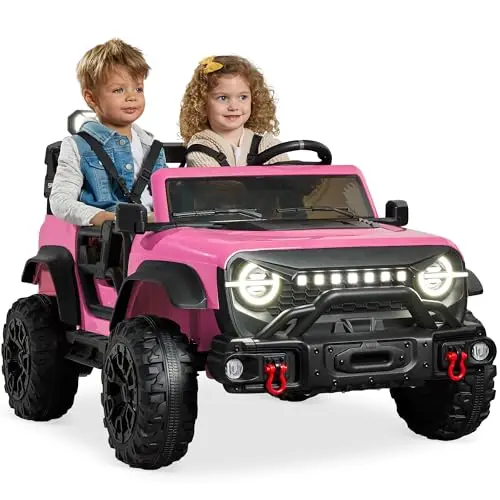 Bluetooth, Parent Control, Pink, 132 lb Capacity