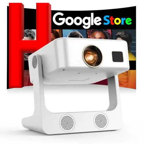 1200 ANSI Google TV Short-Throw Projector