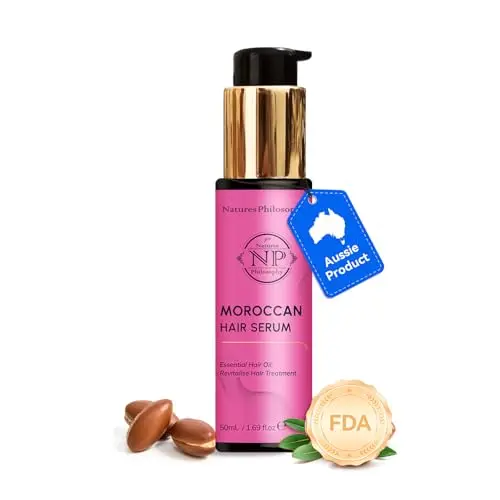 Organic Anti-Frizz Moroccan Oil