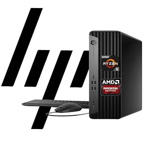 Advanced AMD Ryzen 5 Business Desktop with DDR5 RAM