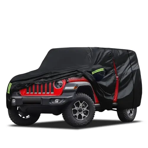 Custom for Jeep Wrangler 2 Door (1987-2025)