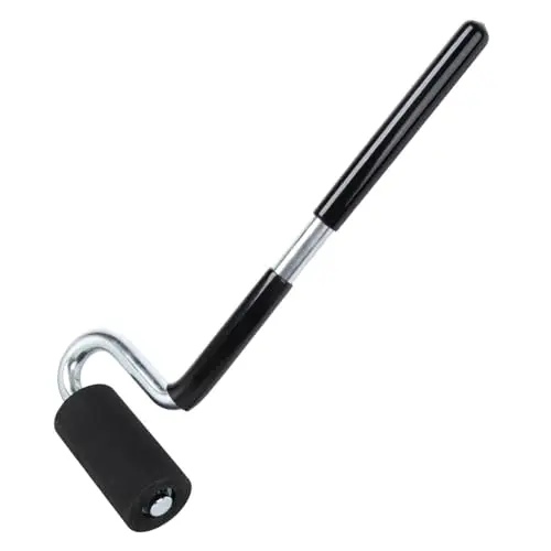Long Handle Rubber Roller