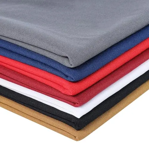 FINDUFA 3-yard acoustic mesh fabric roll in black color