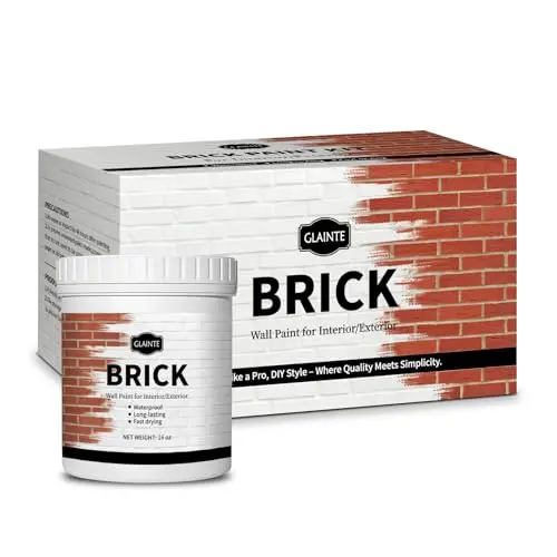 GLAINTE brick transformation paint with included tools
