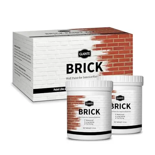 GLAINTE brick transformation paint kit
