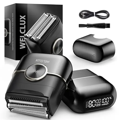 Compact, LED, USB-C, 4 Floating Blades