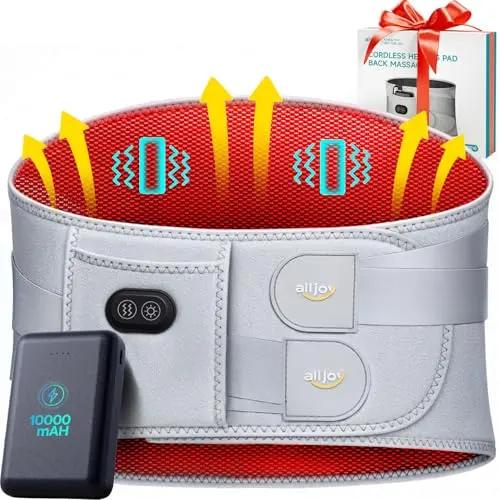 Extra Large Wireless Heating & Vibration Massager