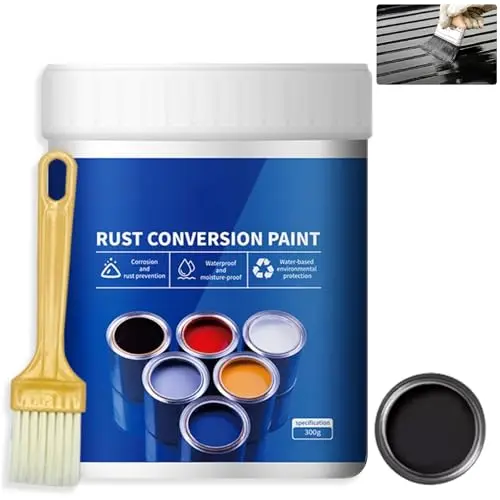 incthoust Weatherproof Rust Converter Paint with brush