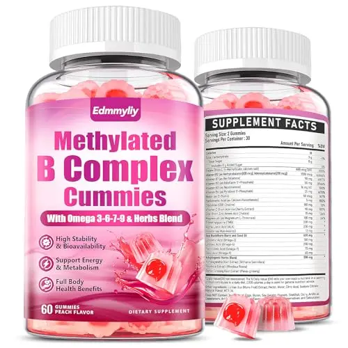 Bioavailable B1, B2, B6, B12, Omega & Adaptogens