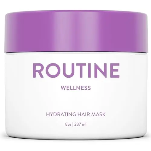 Gardenia Hydrating Mask for Dry, Damaged Hair