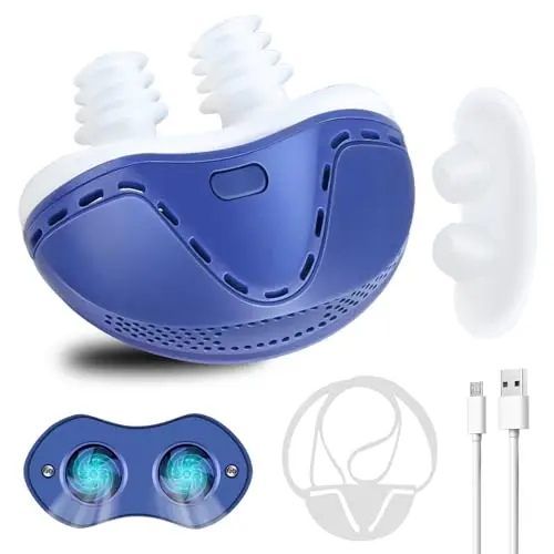 Adjustable Wind Speed, Rechargeable, All Nose Shapes