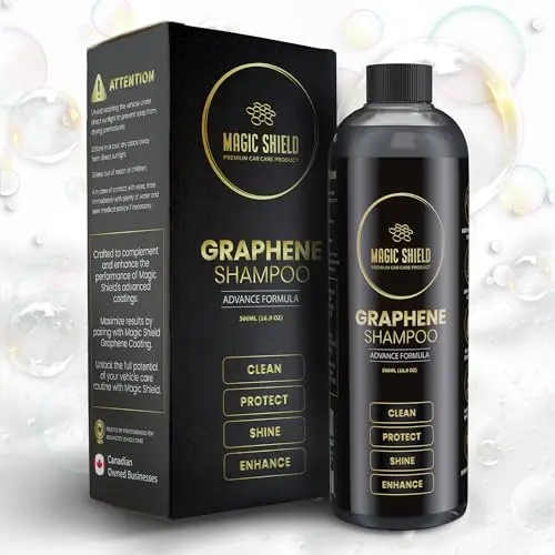 Magic Shield graphene shampoo for ceramic coatings