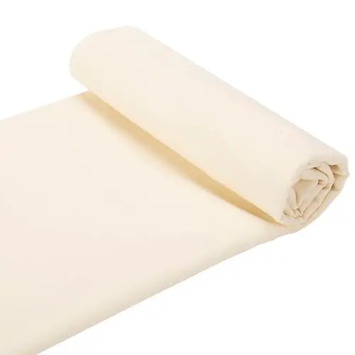 Nitelemn natural cotton embroidery fabric bolt