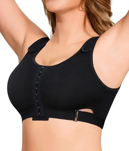 Front Closure, Full Coverage, Large