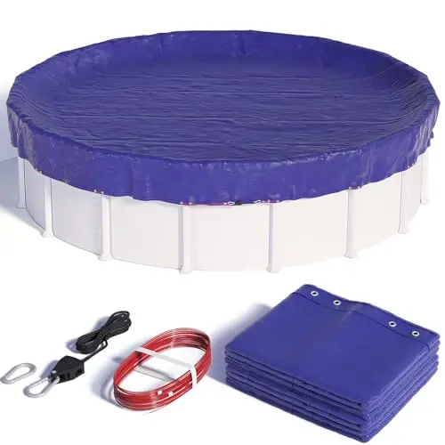 2025 Upgraded, Dual-Layer Cable & Pulley, Leak Protection