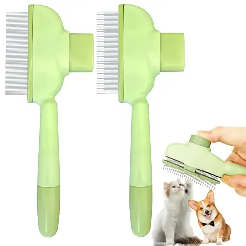 2-Pack, Long/Short Pins, One-Click Clean