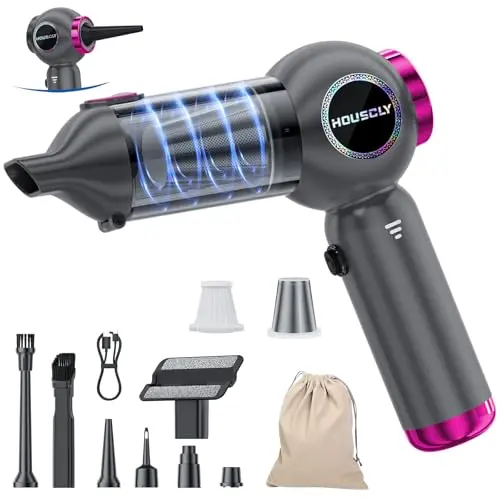 Ultra-Portable, 25Kpa Suction, 4-in-1