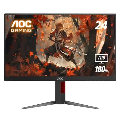 24" FHD, 180Hz, Console Ready