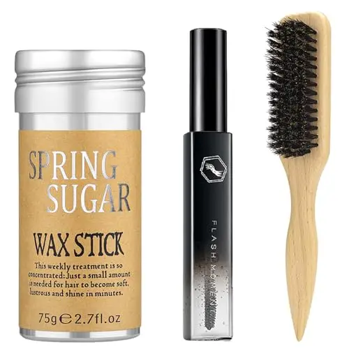 All-in-One Kit with Wax Stick, Brush & Finishing Wand