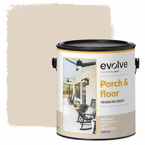 EVOLVE Porch and Floor Paint in Tan color