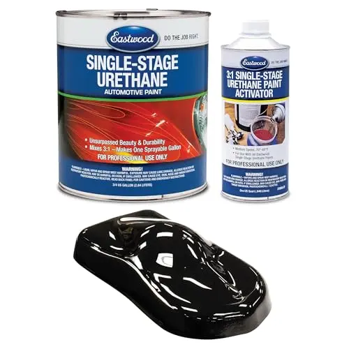 Eastwood Interstate Black single stage automotive paint can