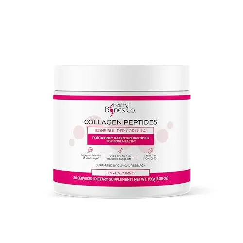 Essential Bone Builder Hydrolyzed Collagen Powder