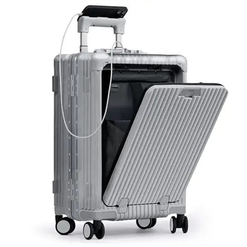 Aluminum Frame PC Hard Shell, Airline Approved