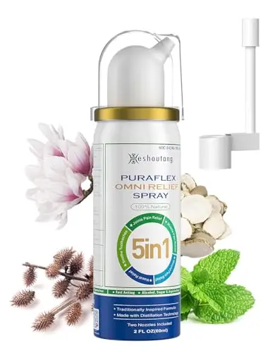 Drug-free, herbal congestion relief for all ages