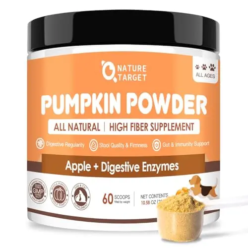 Pumpkin + Enzymes Fiber Powder (60 scoops)