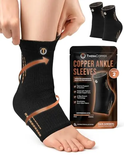 Copper-Infused Compression & Odor Control
