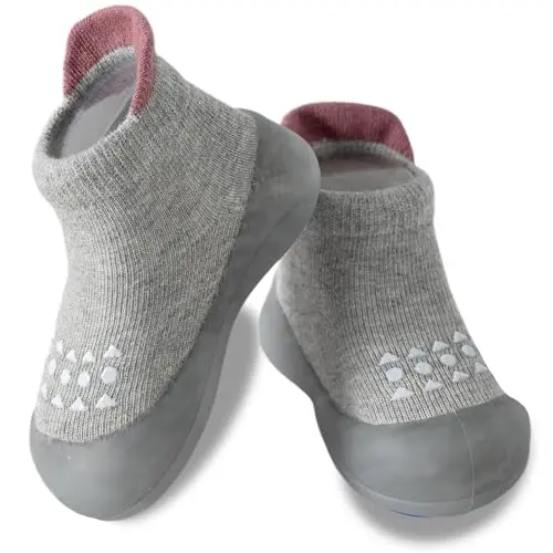 Ultra-Flexible, Cozy Sock/Shoe Hybrid