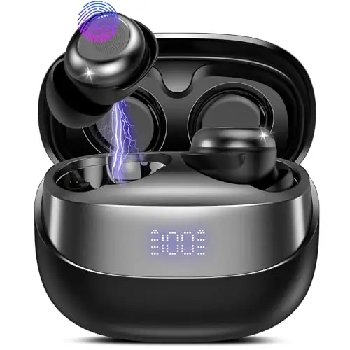Mini Bluetooth 5.4 Sleep Earbuds for Side Sleepers